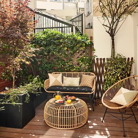 Stylish 2Br & 2Ba With Private Terrace Paris Exterior foto