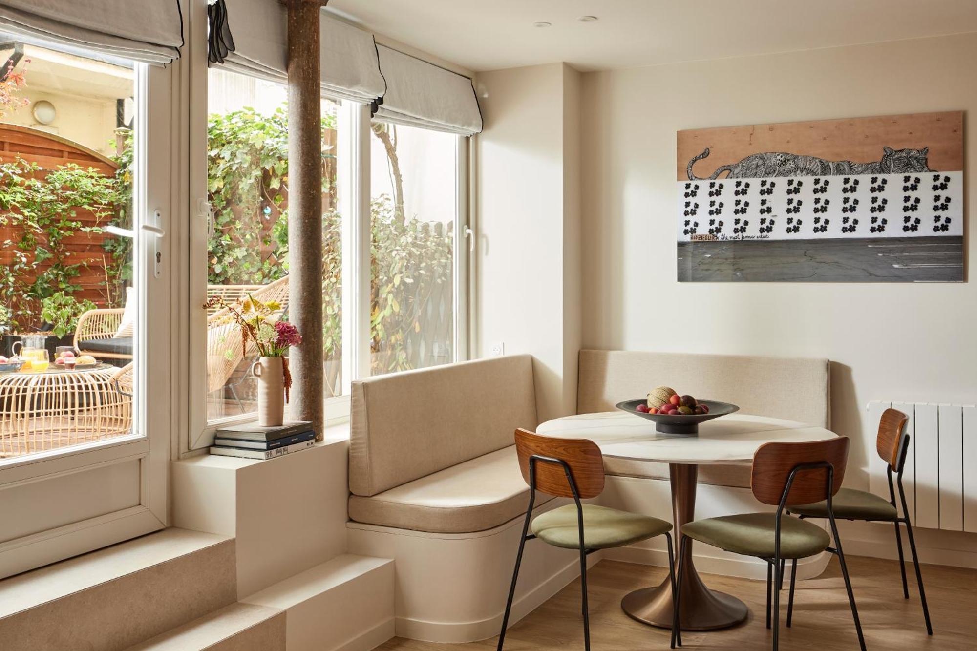 Stylish 2Br & 2Ba With Private Terrace Paris Exterior foto