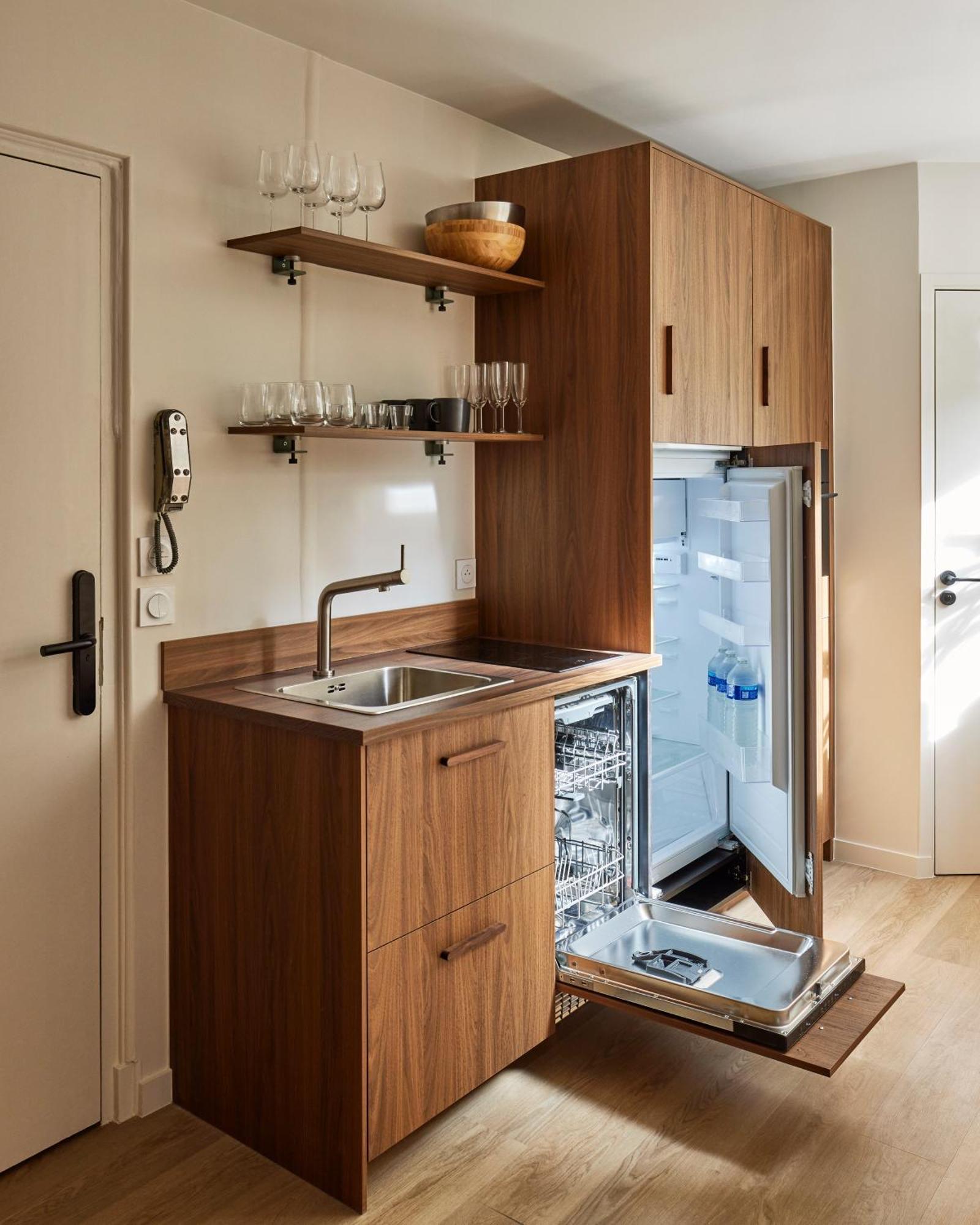 Stylish 2Br & 2Ba With Private Terrace Paris Exterior foto