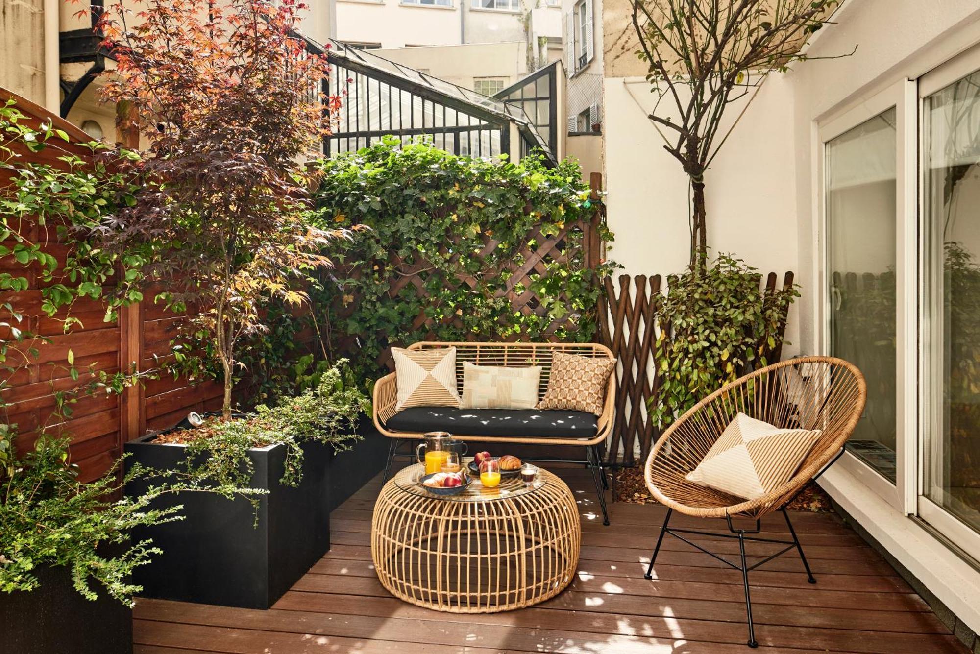 Stylish 2Br & 2Ba With Private Terrace Paris Exterior foto