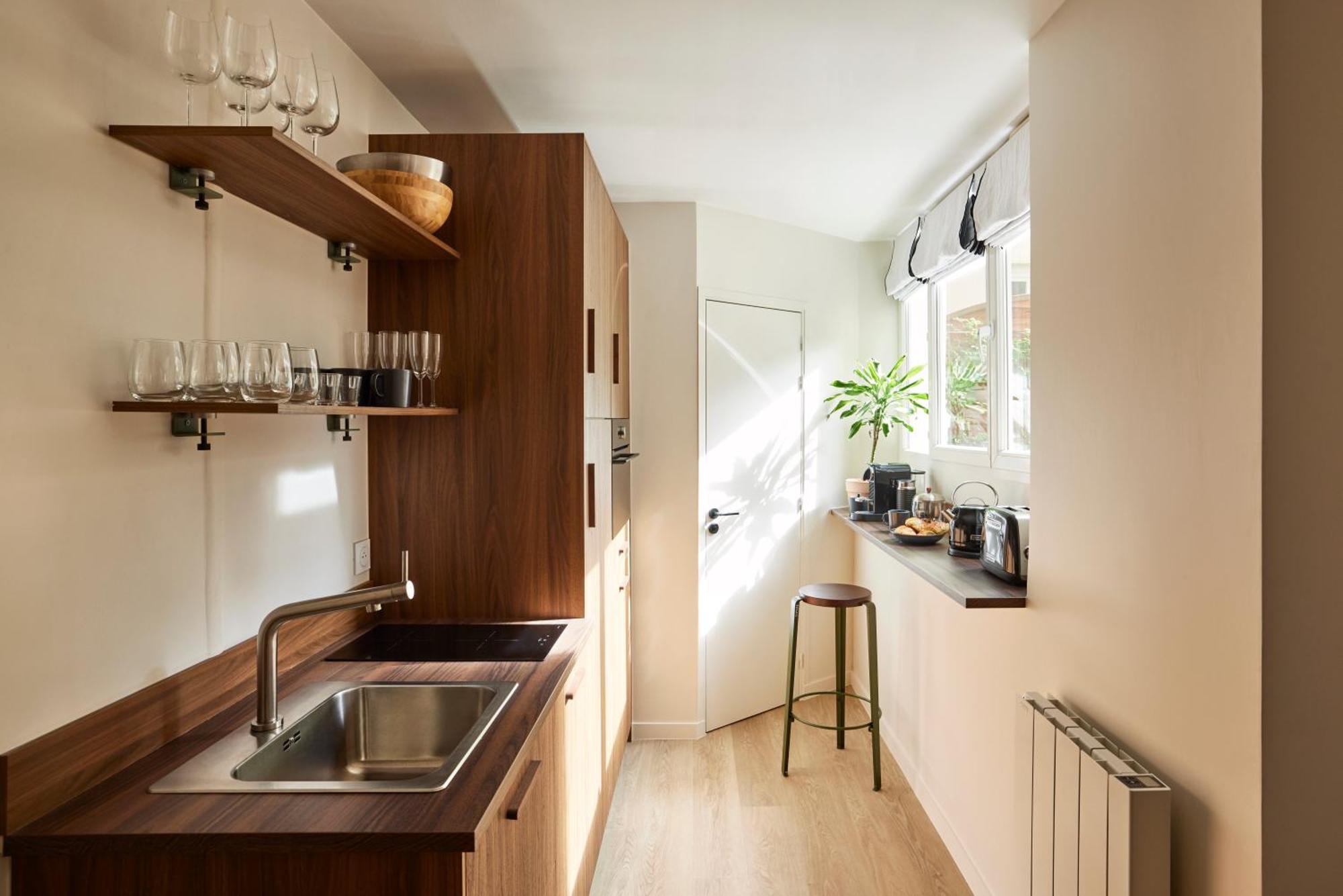 Stylish 2Br & 2Ba With Private Terrace Paris Exterior foto