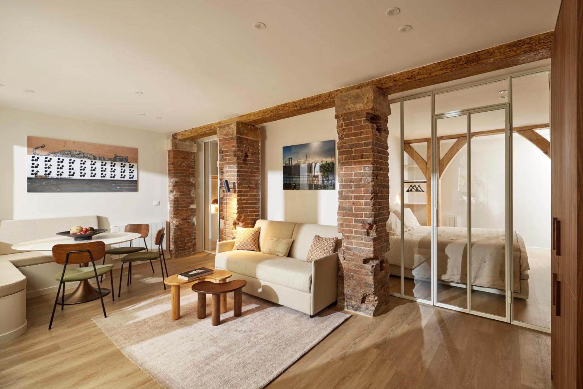Stylish 2Br & 2Ba With Private Terrace Paris Exterior foto