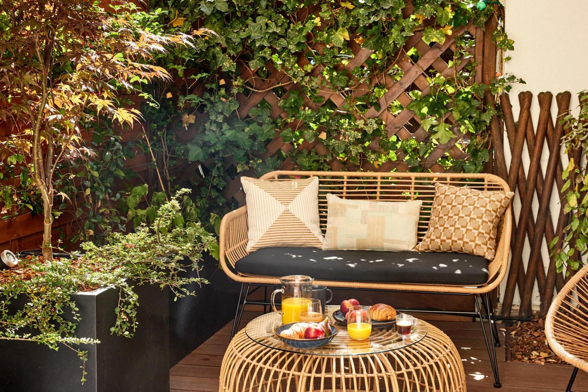 Stylish 2Br & 2Ba With Private Terrace Paris Exterior foto