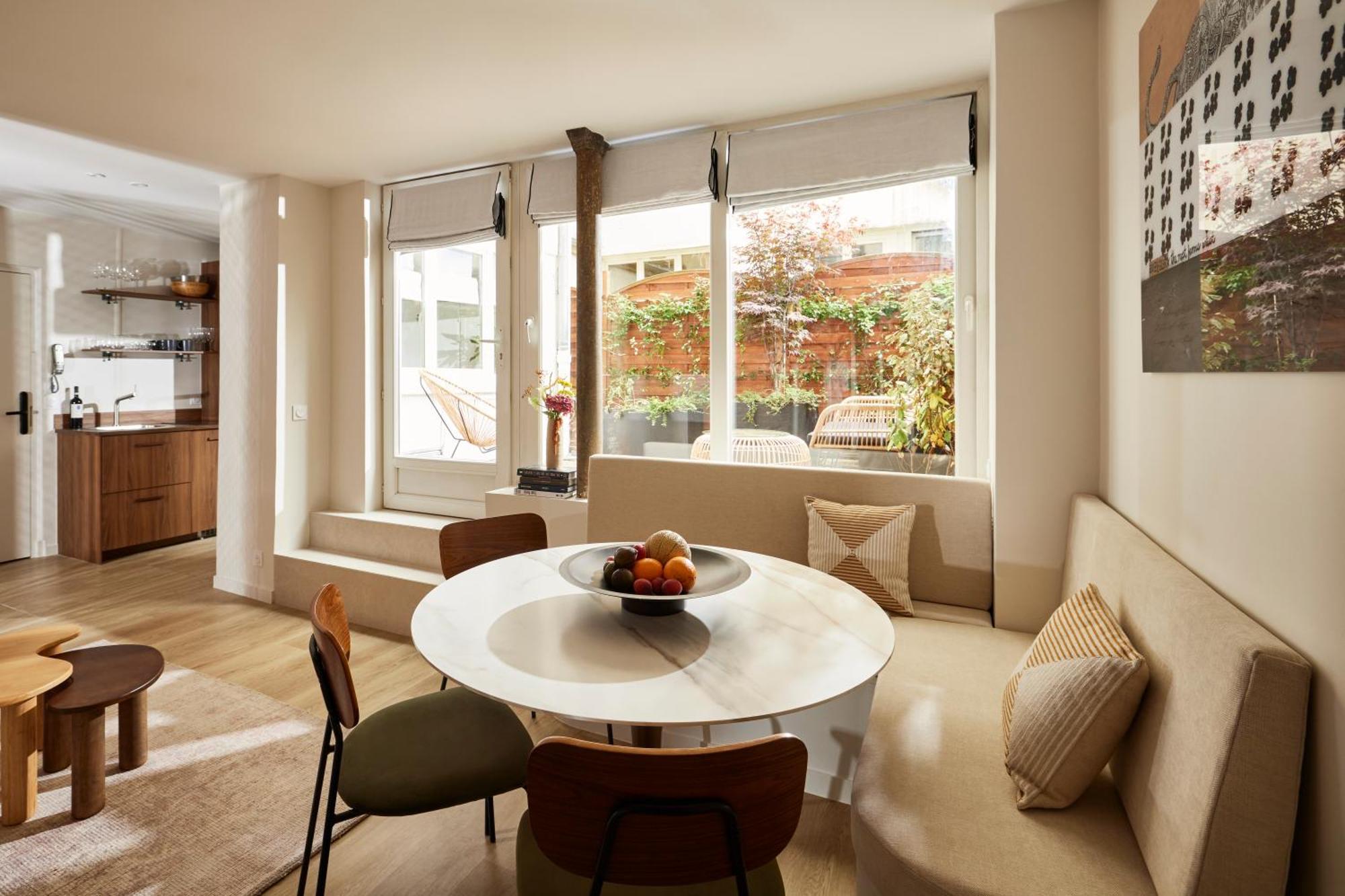 Stylish 2Br & 2Ba With Private Terrace Paris Exterior foto