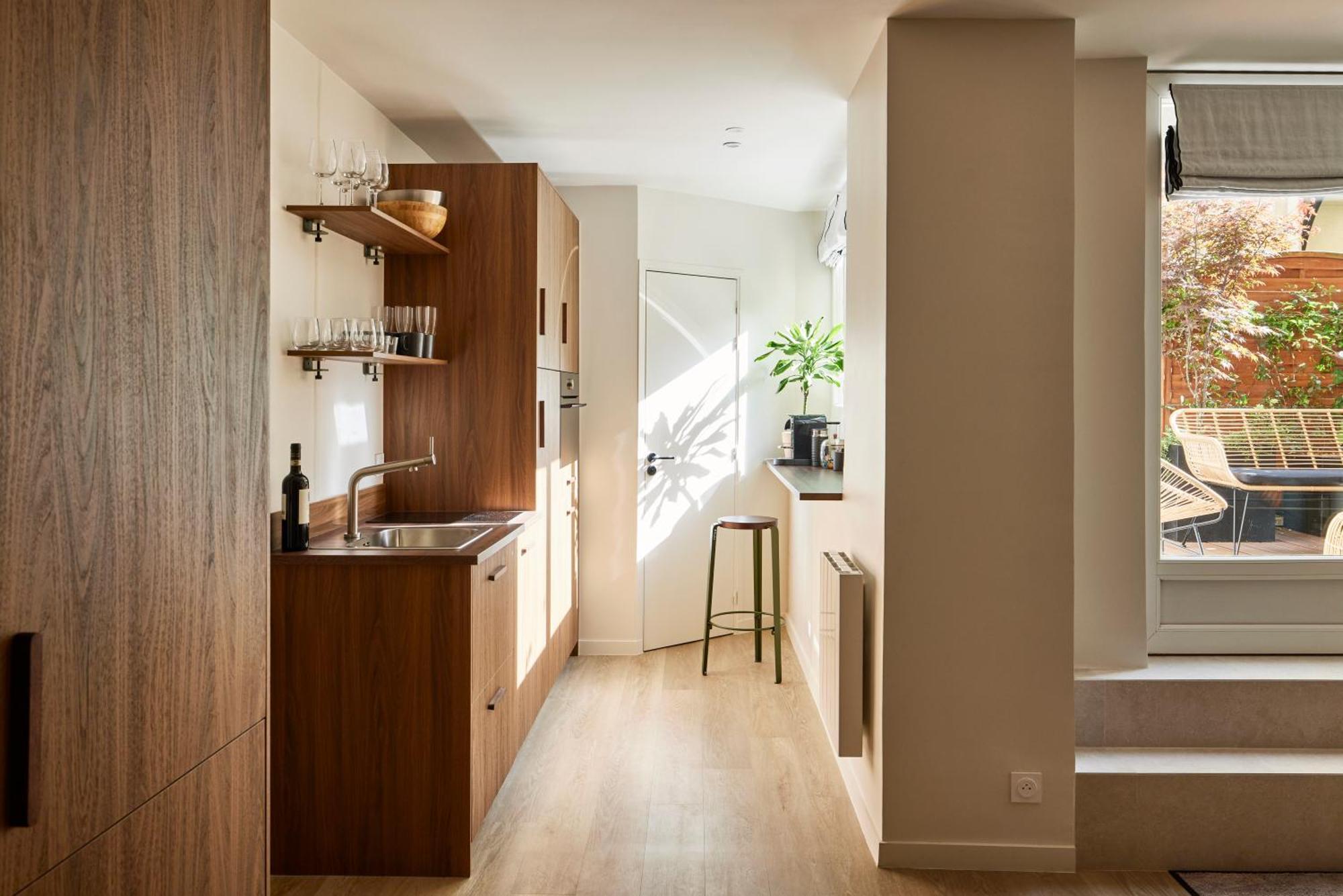 Stylish 2Br & 2Ba With Private Terrace Paris Exterior foto